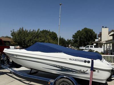Fishing and water Skiing Boat