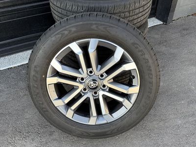 New 20” wheels and tires