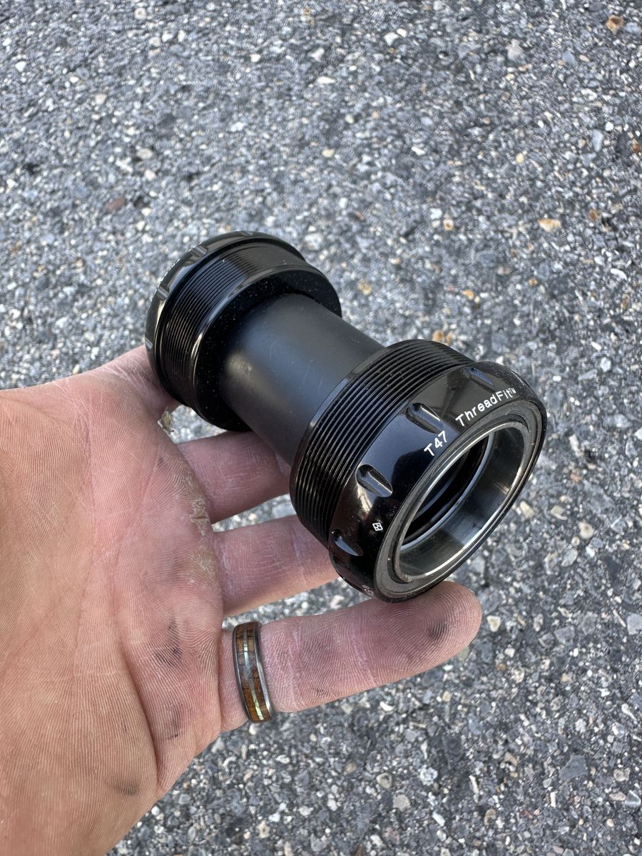 2024 Cane Creek Hellbender 70 Bicycle Bottom Bracket T47 External 29mm (DUB)