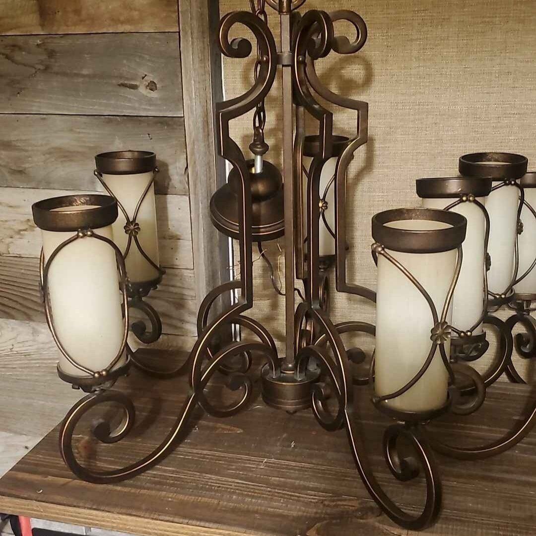 Minka Lavery 4235-288 Transitional Five Light Chan