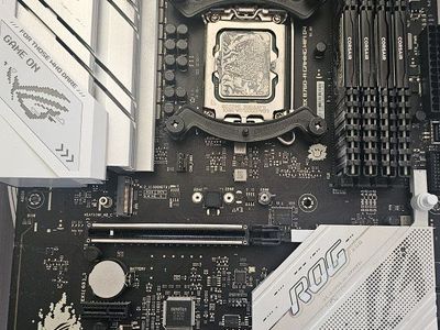 64GB DDR4 RAM with B760 ROG Gaming Wifi MB and FREE Unstable i9 13900k CPU