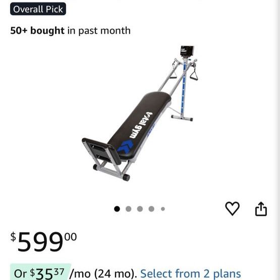 Total Gym Apex G3