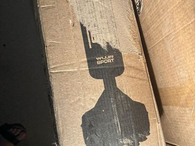 Brand new WUJR Sport Freestanding Punching Bag with Base