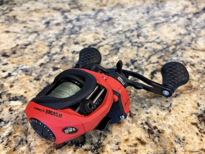 Lew's Mach Smash SLP Baitcasting Fishing Reel