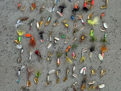 Super Large Assortment of Fishing Lures, Spoons, Rapalas, Spinners