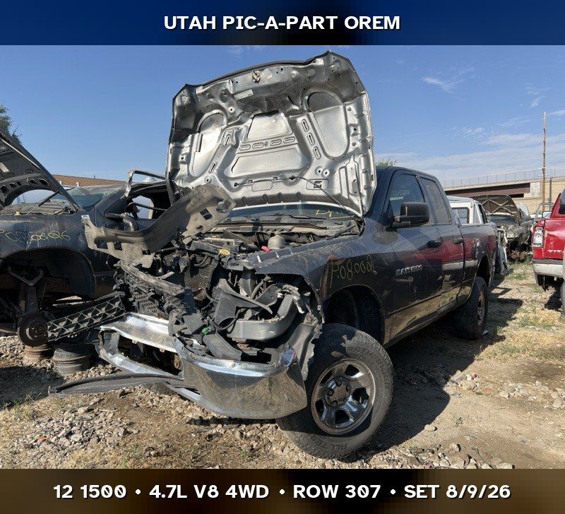 2012 Ram 1500 Parts - UTPAP Orem