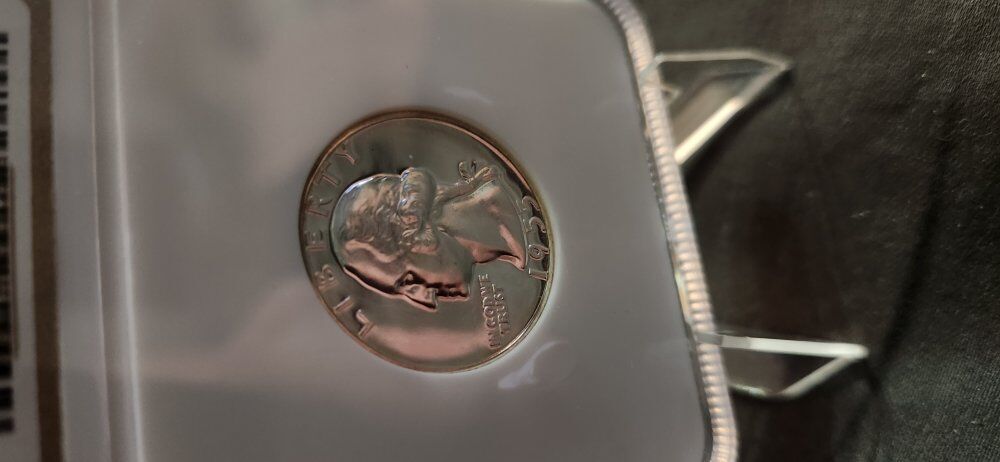 1955 Washington Quarter .25 Proof State PF68 W CAM