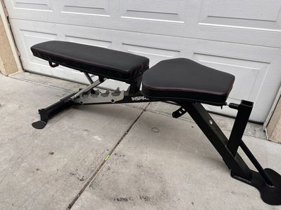 Inspire SCS Fully Adjustable Bench