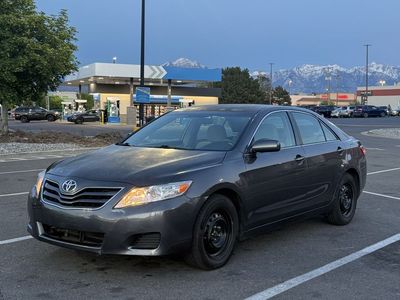 2011 TOYOTA CAMRY LE
