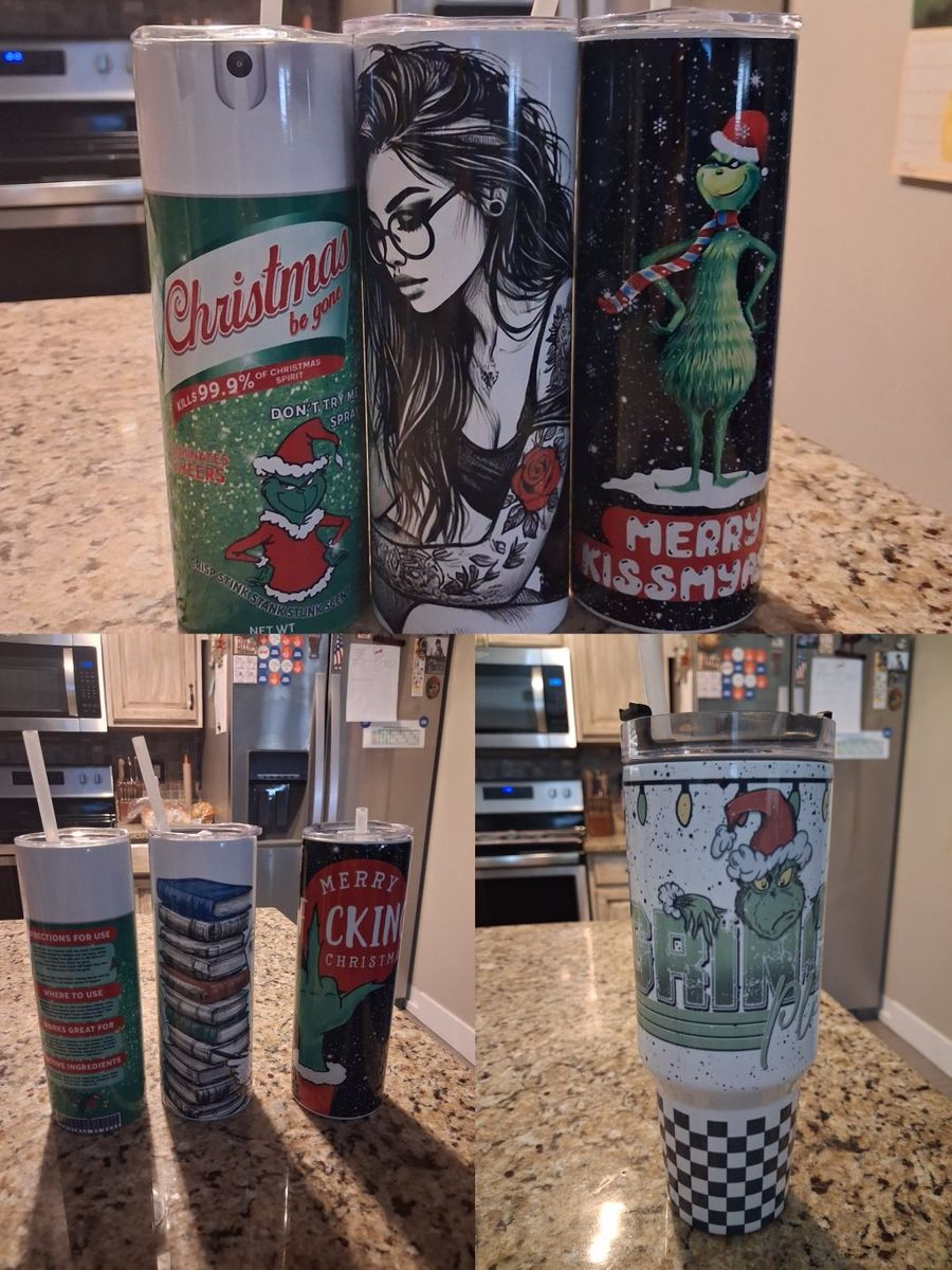 Super cute tumblers