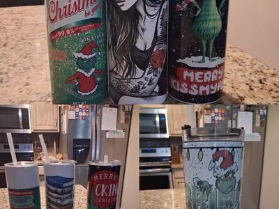 Super cute tumblers