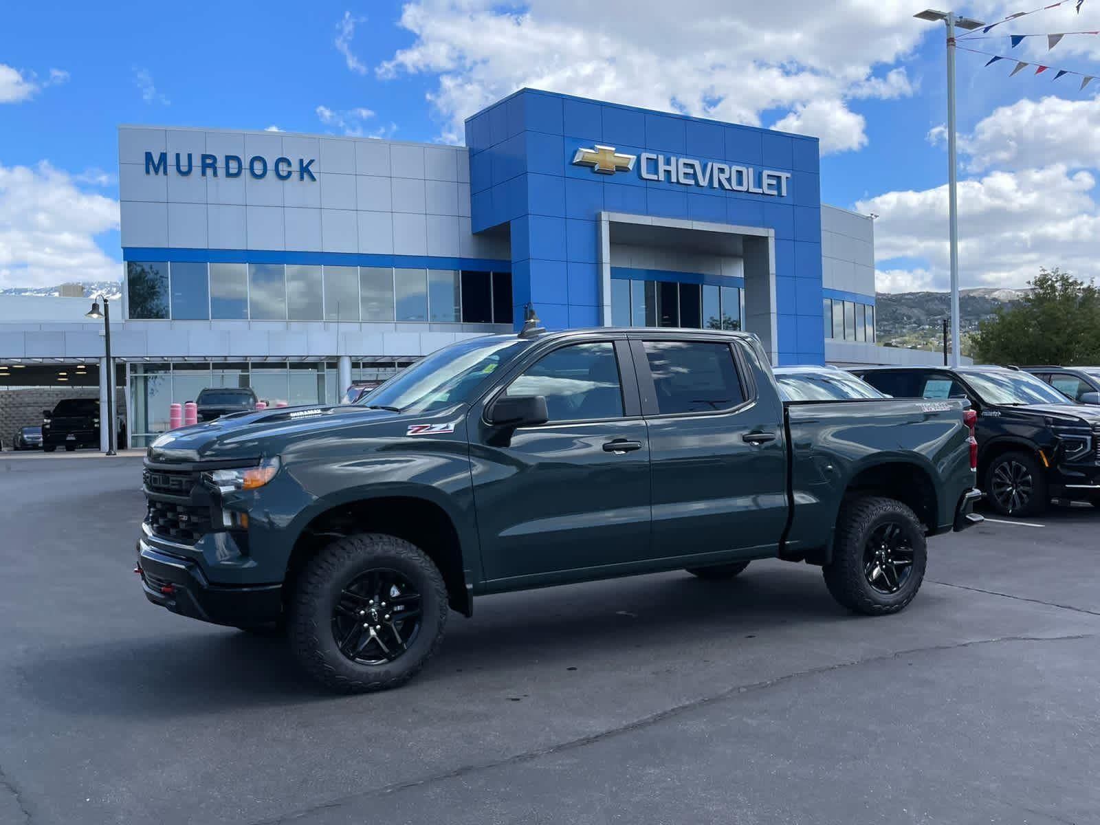 2026 Chevrolet Silverado 1500 Custom Trail Boss