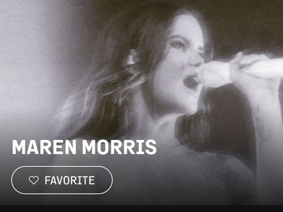 Maren Morris VIP -Front Row Reserved Seats
