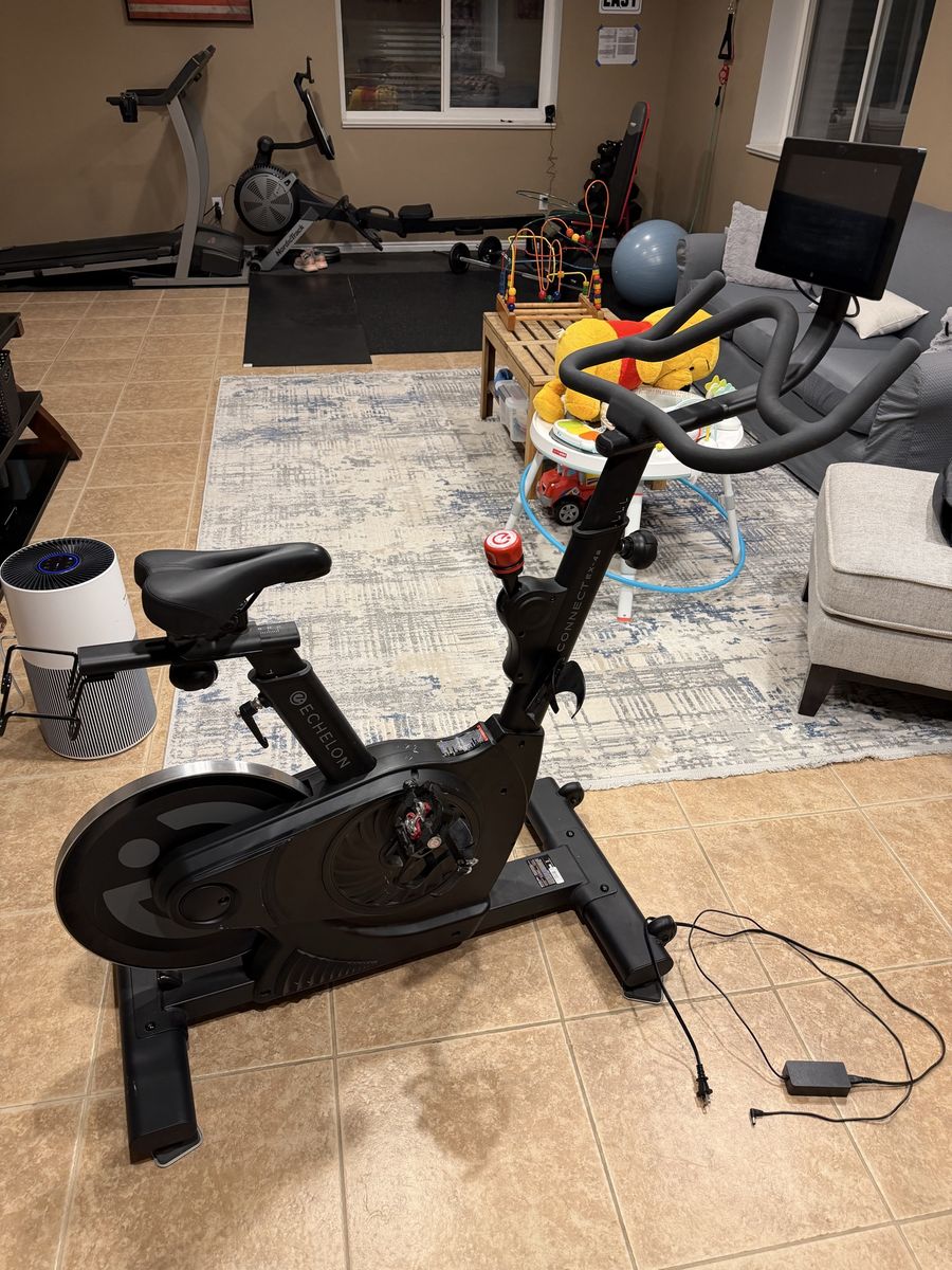 Echelon Connect  EX-4S exercise bike
