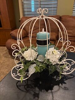 Cinderella Carriage Decorations