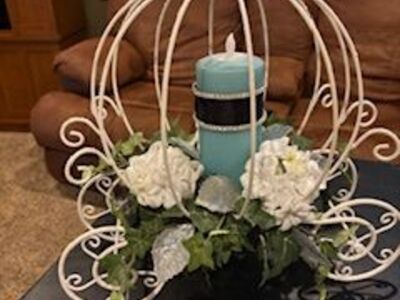 Cinderella Carriage Decorations