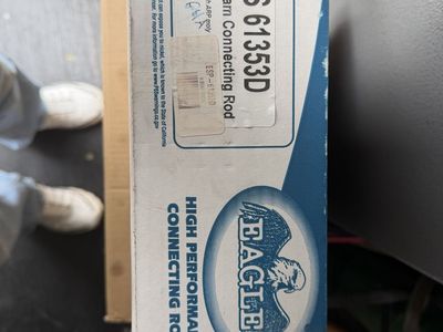 Eagle connecting rods. Fit 427 Chevrolet Big Block
