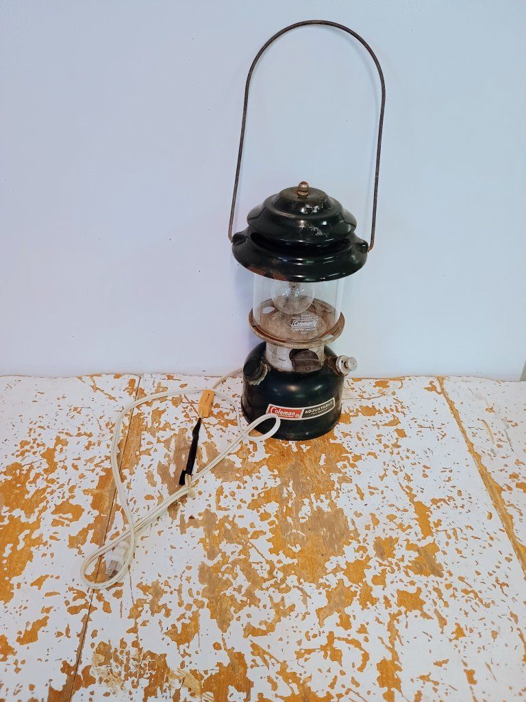Electric lantern lamp 