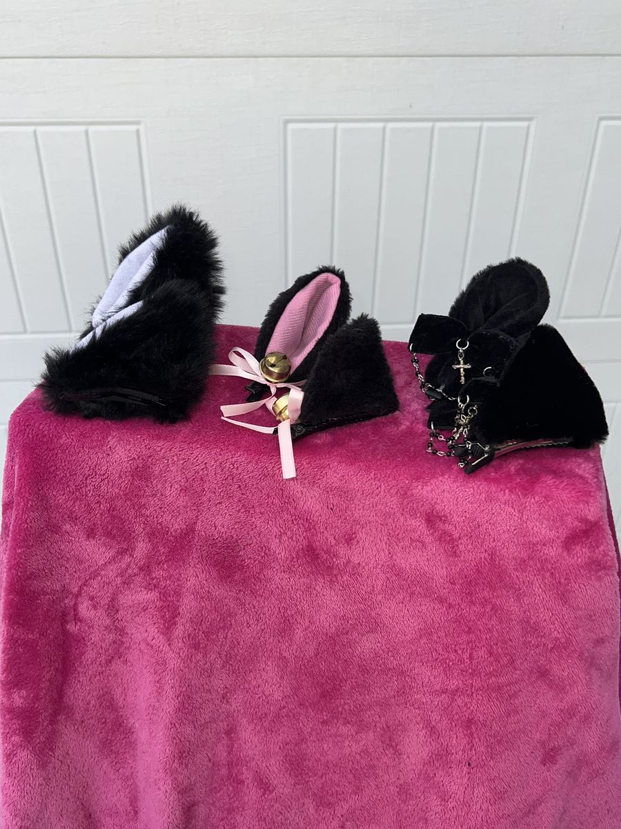 Cat Ear Clips
