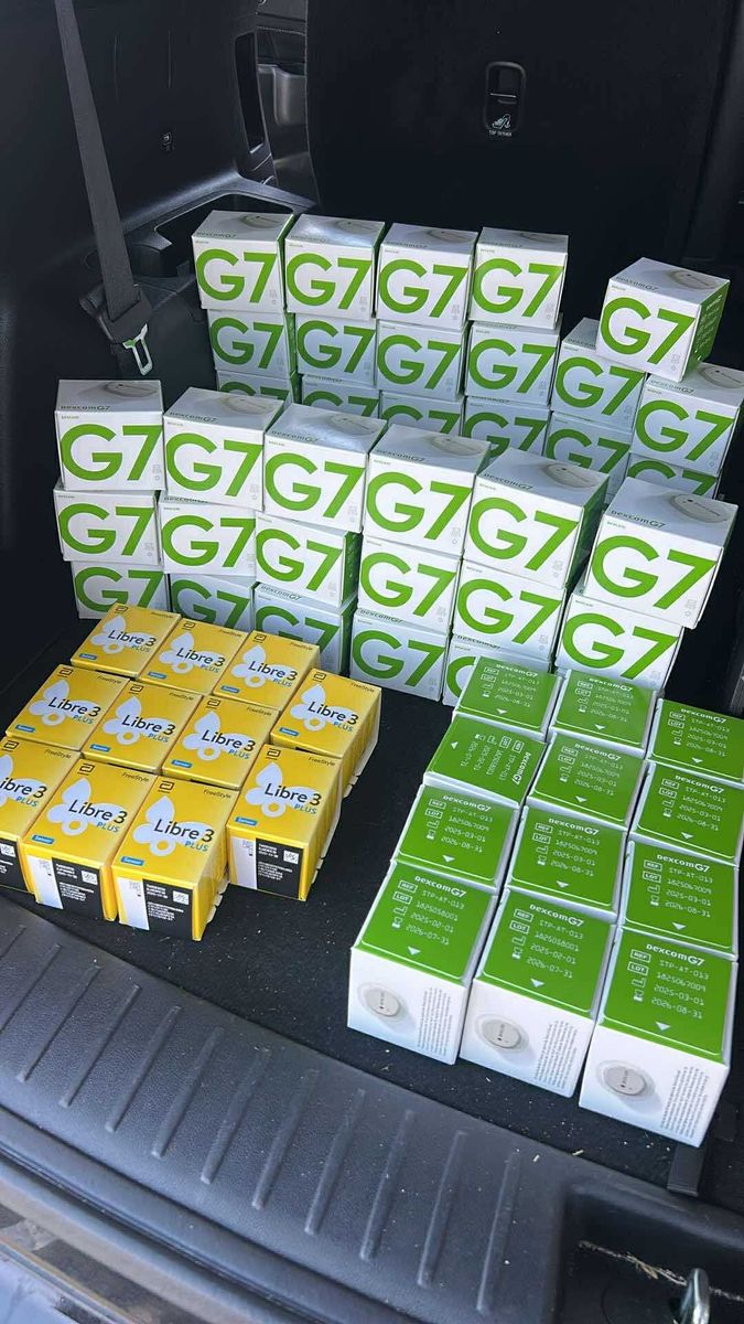 Sensors and supplies needed