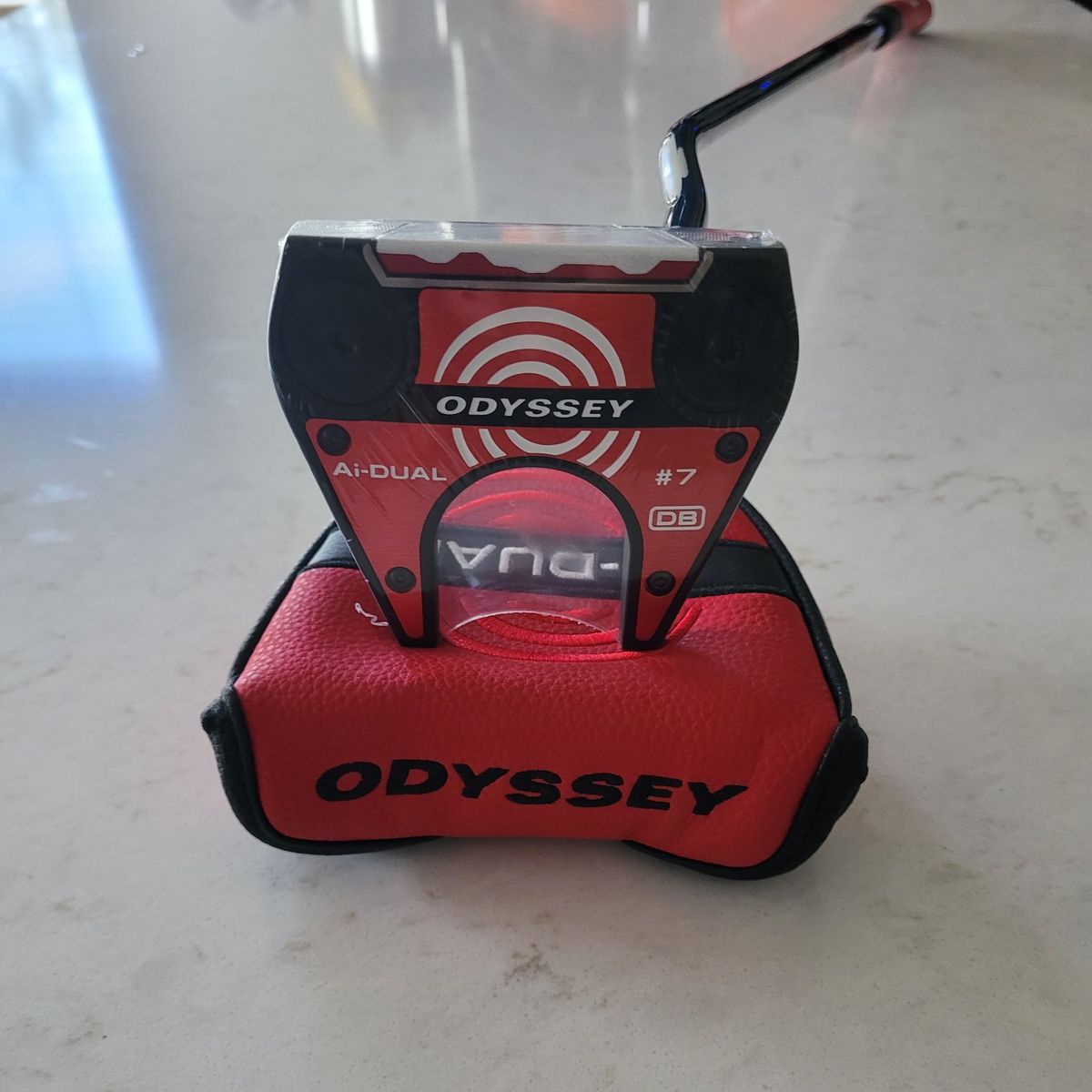 NEW-Odyssey Ai-Dual #7 DB Putter 34in