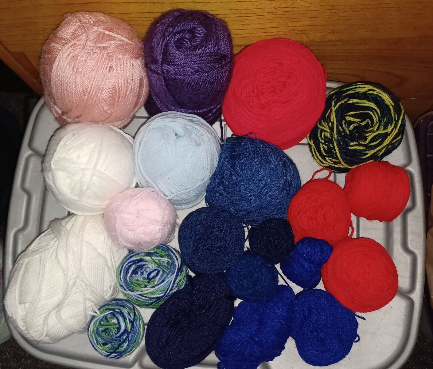 Assorted Yarn