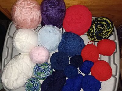 Assorted Yarn