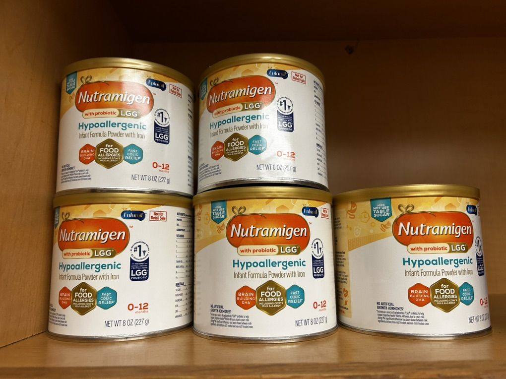 Unopened Brand New Baby Formula