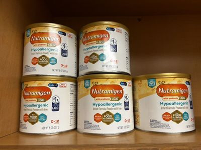 Unopened Brand New Baby Formula