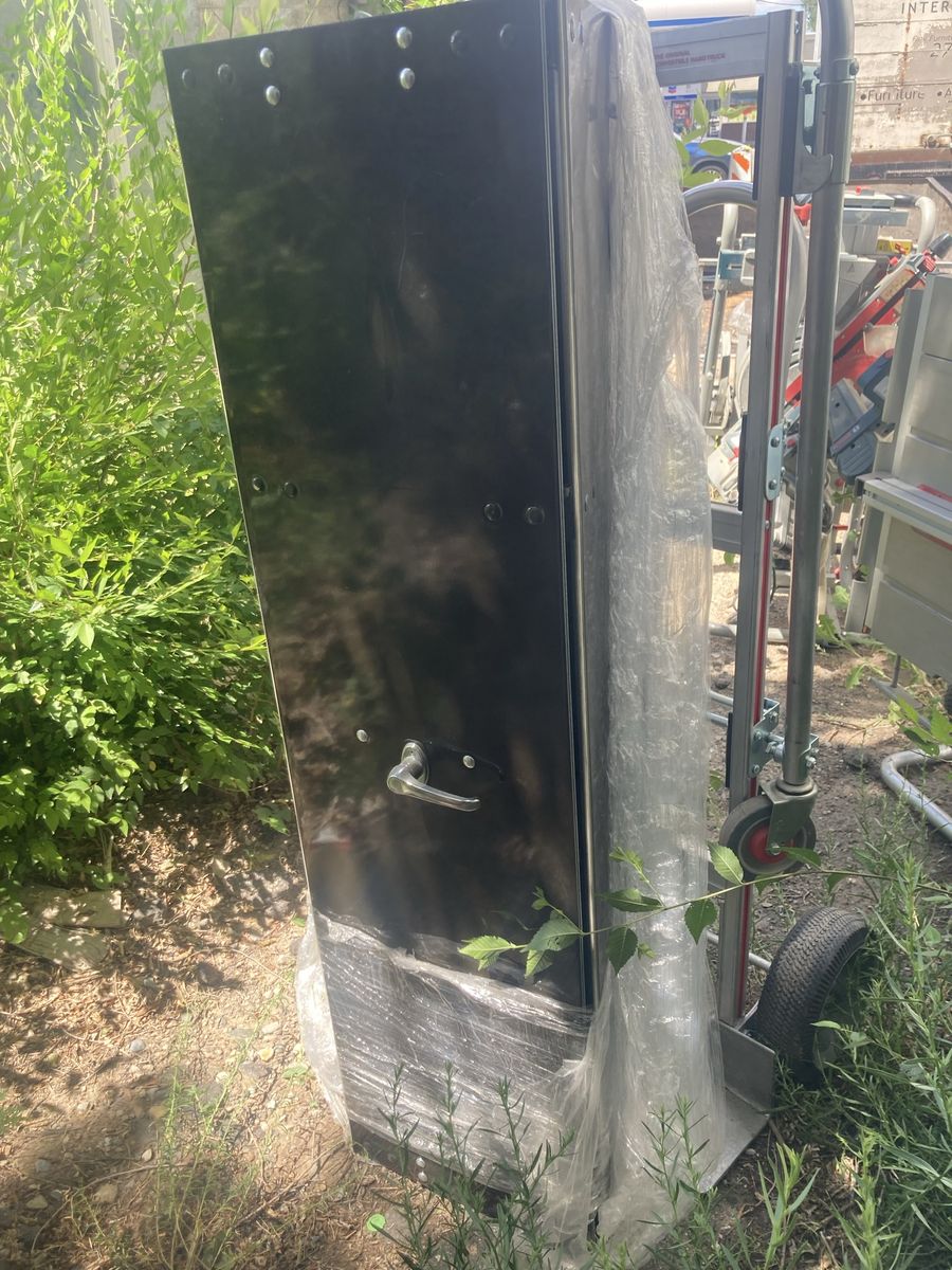 Custom truck roll-up door