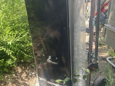 Custom truck roll-up door