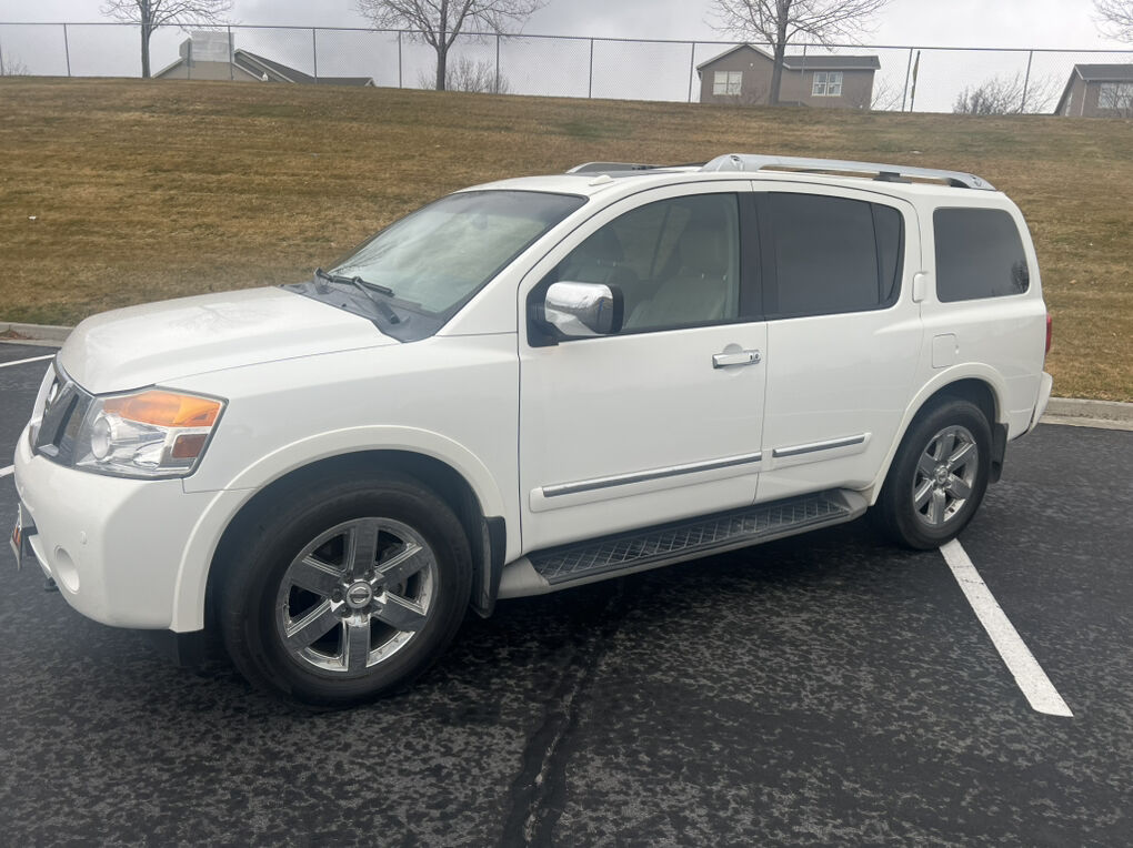 2011 Nissan Armada Platinum