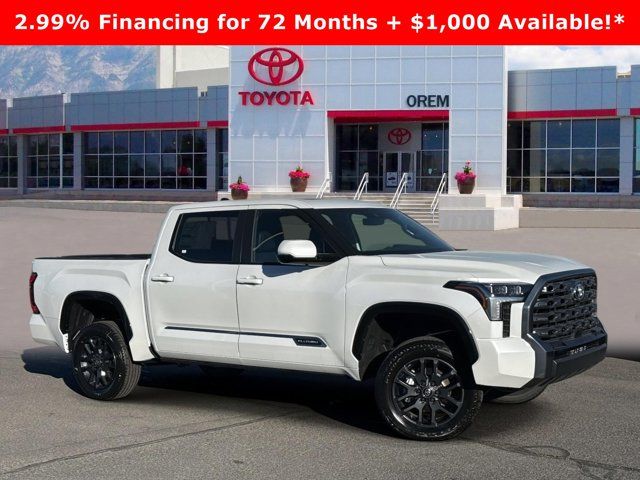 2026 Toyota Tundra Platinum