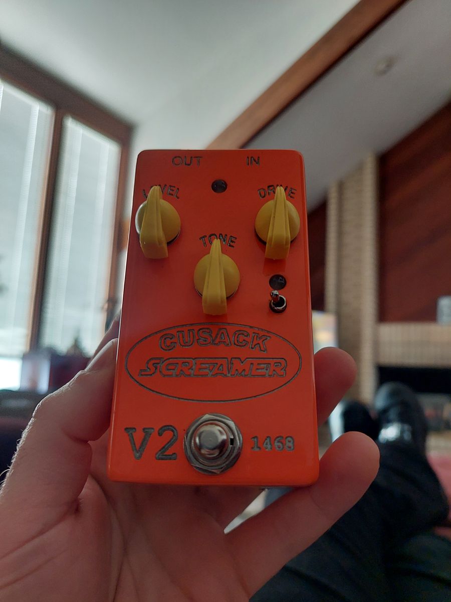 Cusack Screamer V2 - Excellent boutique OD