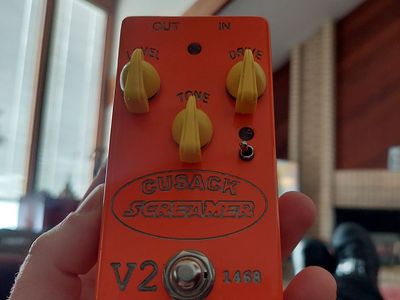 Cusack Screamer V2 - Excellent boutique OD