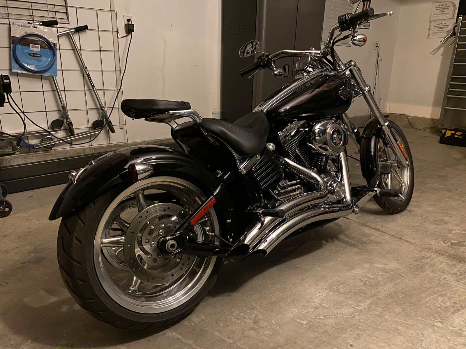 Harley Davidson Softail Rocker C