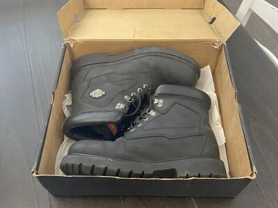 Men's Harley Davidson Badlands Boots 10.5