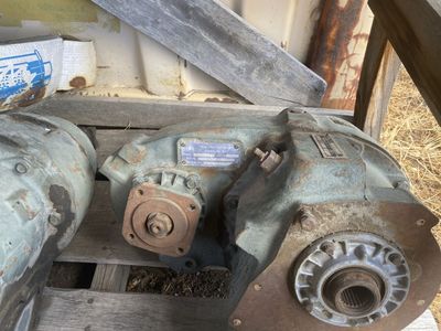 Dodge 203 t case 23 spline