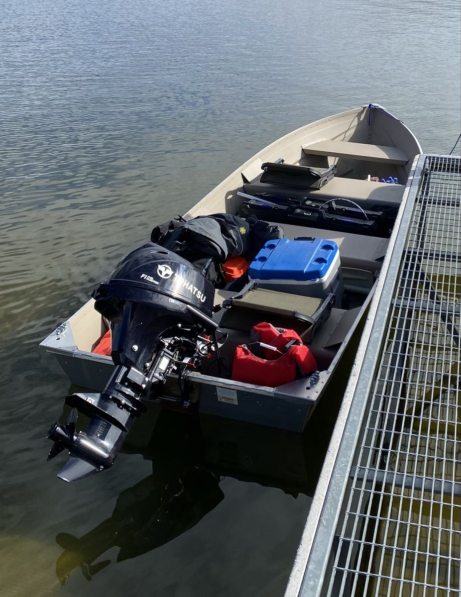 PolarKraft boat + motor +trailer