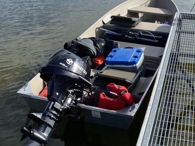 PolarKraft boat + motor +trailer