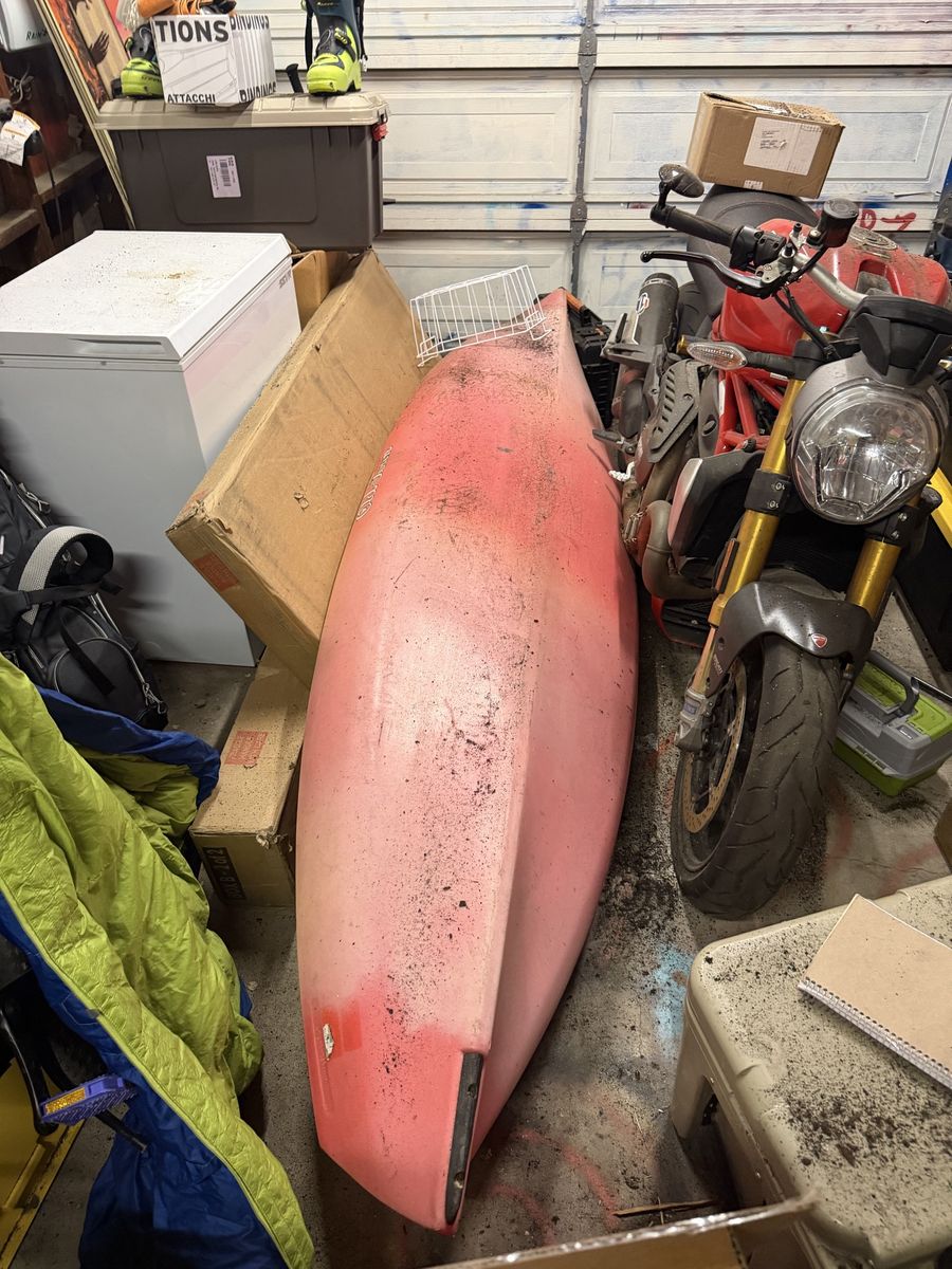 Old town kayak