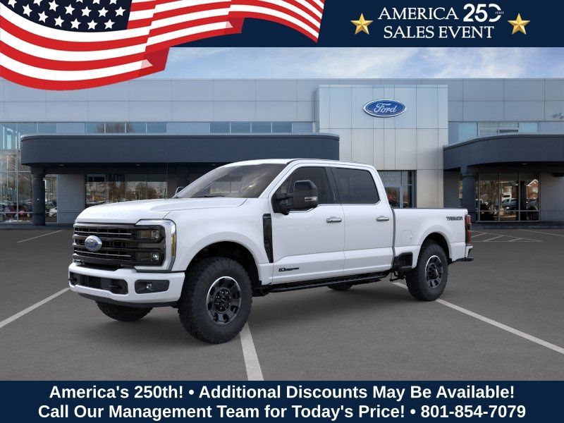 2026 Ford F-350 Platinum