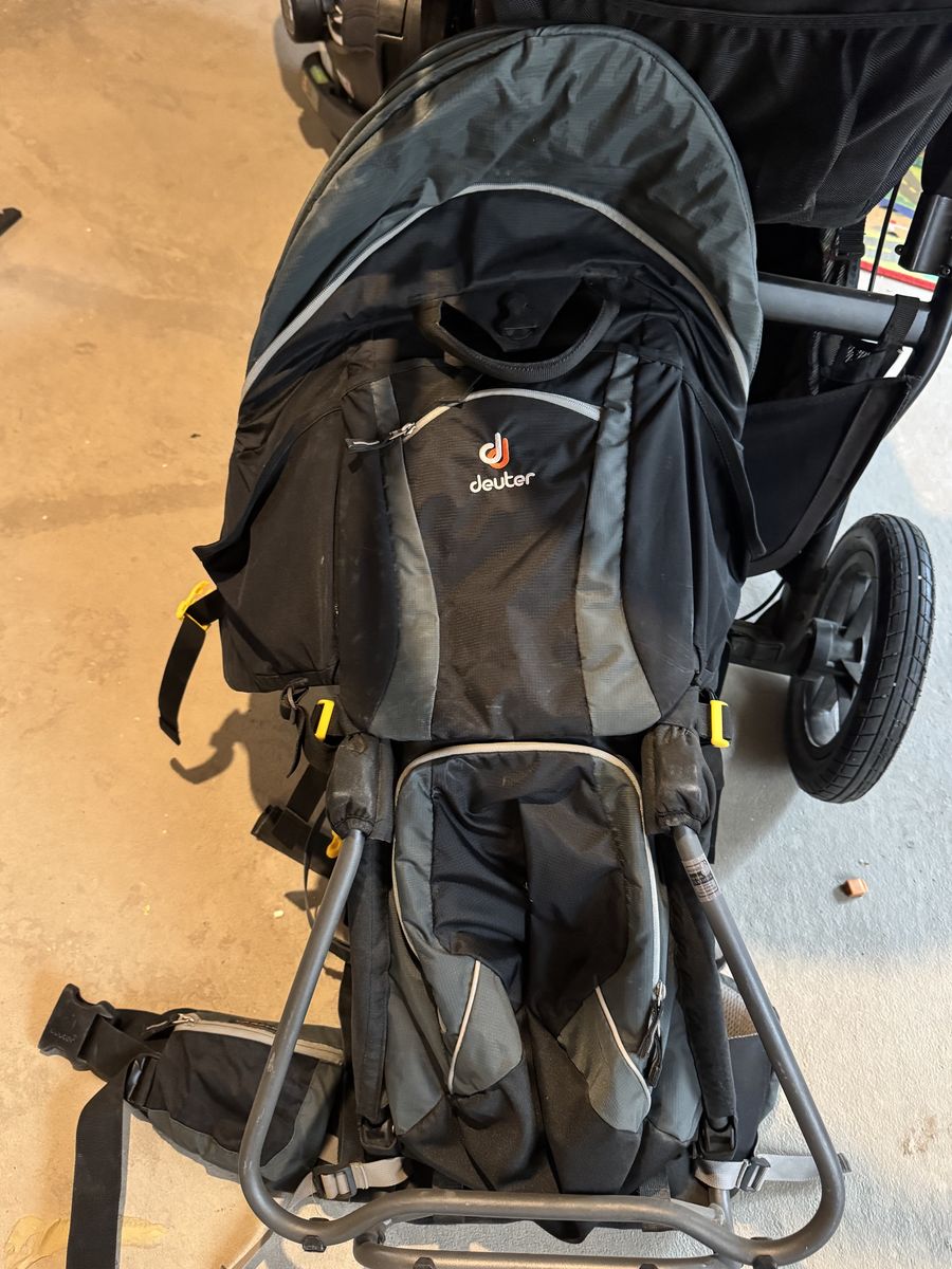 Deuter Kid Comfort Hiking Backpack Carrier