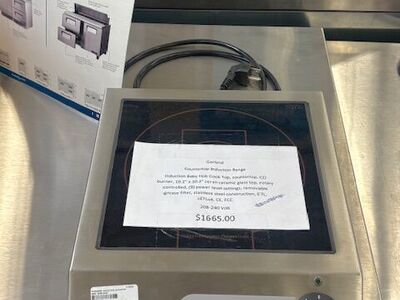 BHB A2500 Induction Cooktop