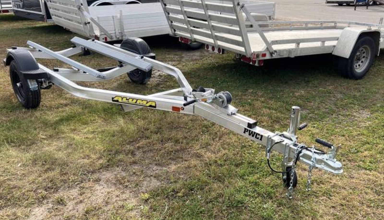 Aluma Single Place Watercraft Trailer