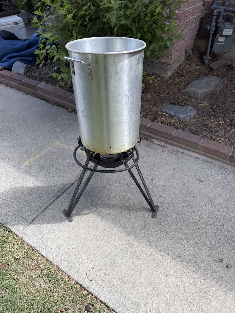 Turkey fryer