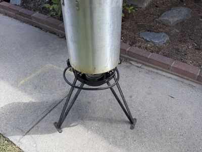 Turkey fryer