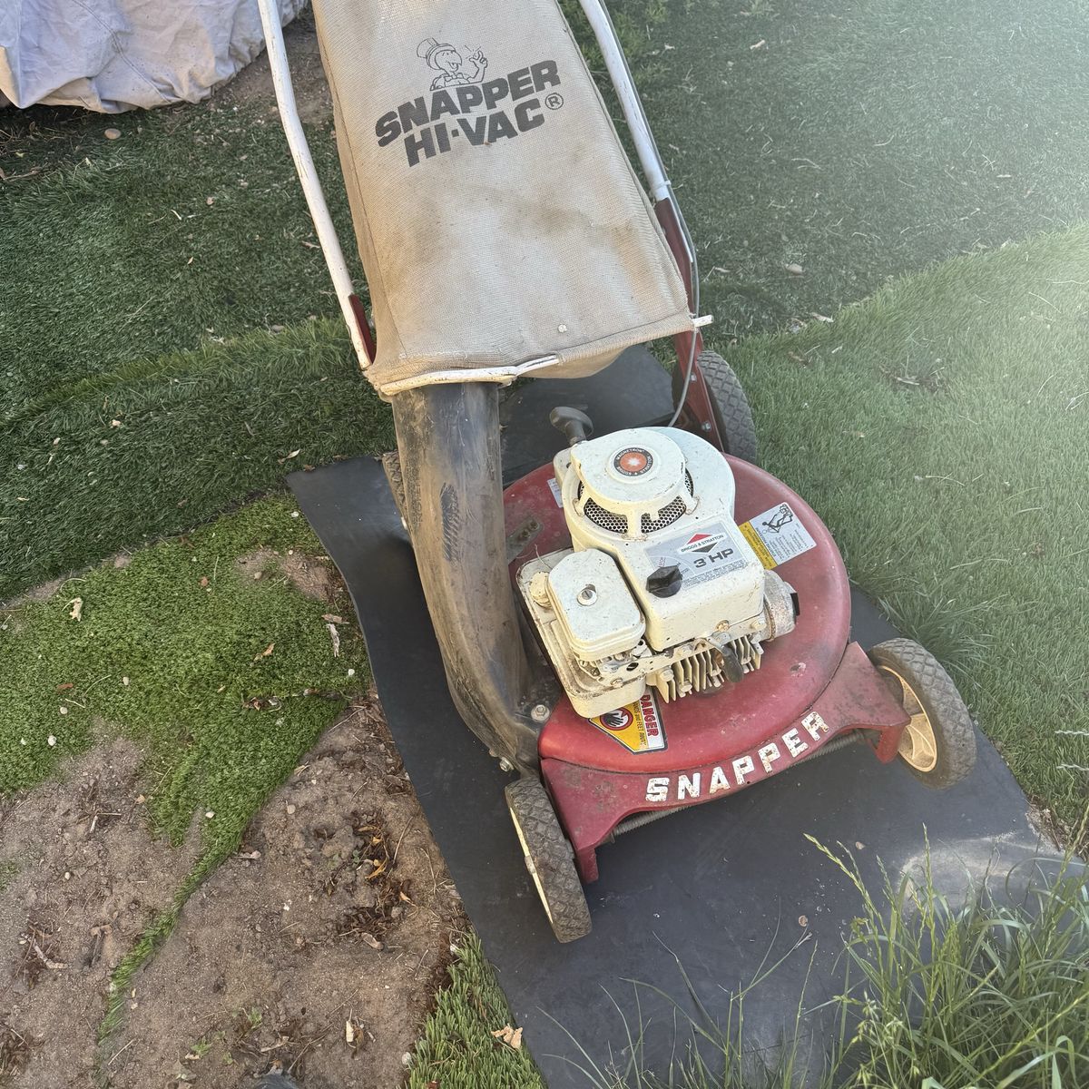 Snapper Hi-Vac Push Mower