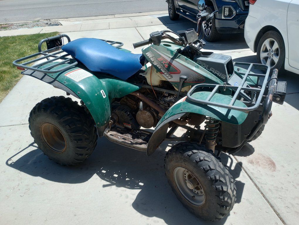 1996 Polaris 425 Magnum 2x4