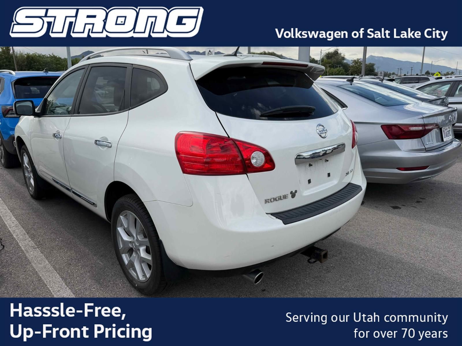 2012 Nissan Rogue SV